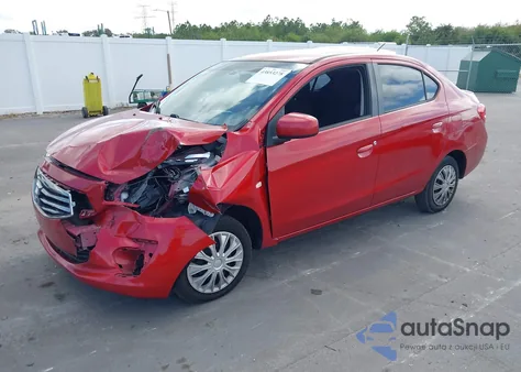 2018 Mitsubishi Mirage G4 Es from USA, damaged, VIN ML32F3FJ6JHF04117